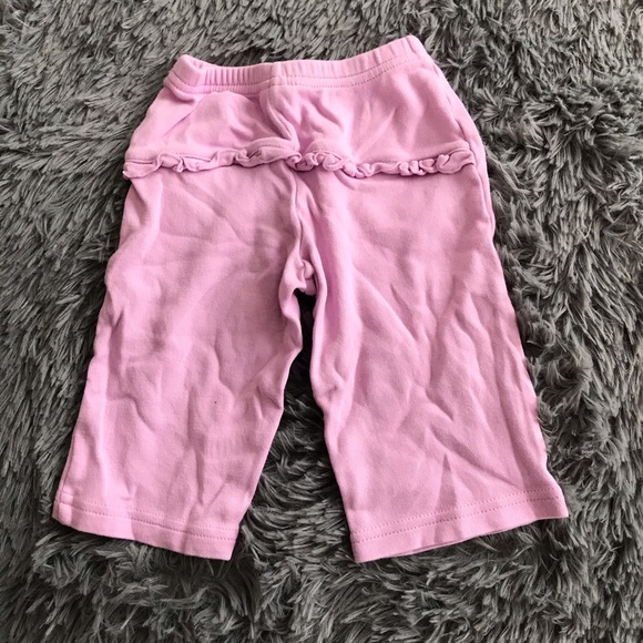 5/$25 CARTER’S lilac pants ruffle across bum - Picture 2 of 3